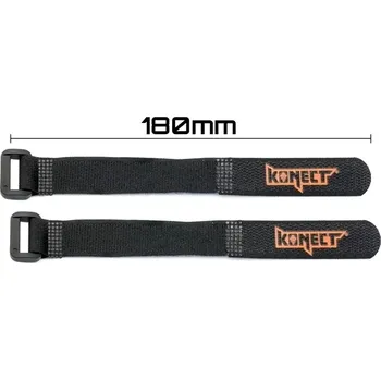 RC náhradní díl KONECT stahovací pásky 180mm, 2 ks.