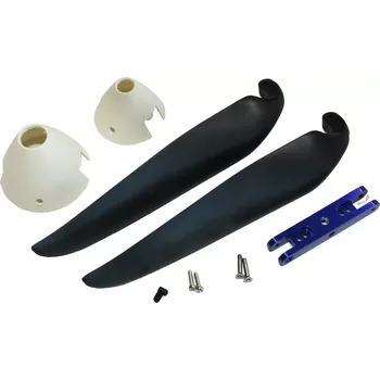 RC model Super Flying Model Vrtule sklopná uhlík 12x8" s kuželem a trámcem