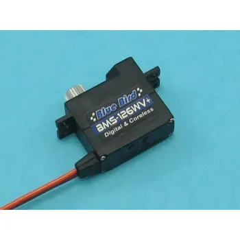 RC náhradní díl Servo Blue Bird BMS-126WV+