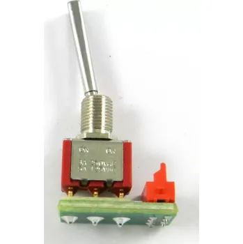 RC náhradní díl JETI model JETI DC- vyměnitelný přepínač TX dlouhý 2