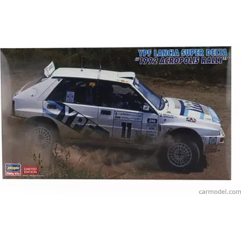 autíčko Hasegawa Lancia Delta Hf Integrale Ypf N 11 Rally Acropolis 1992 Jorge Recalde - Martin Christie 1:24 /