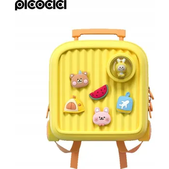 Městský batoh PICOCICI Malý cestovní batoh K33 žlutý