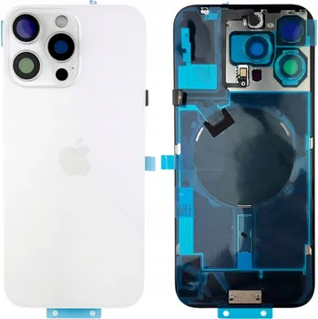 Pouzdro na mobilní telefon Kryt baterie pro Apple, bílý