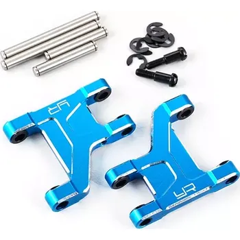 RC náhradní díl Yeah Racing Hliníkové přední spodní ramena pro Tamiya CC-01