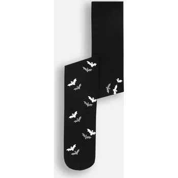 Dětská móda Dívčí Punčocháče Černé 140/146 Coccodrillo ZC4