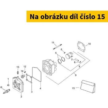 Těsnění pro motocykl Centauro Sada těsnění motoru Minarelli LC 990A017FL