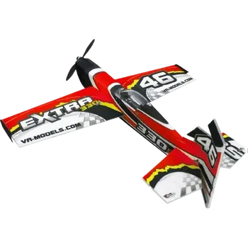 RC model letadla EXTRA 330SC - ARF (VA-Models) červená