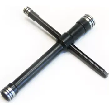 Klíč Super Flying Model Klíč křížový 4-cestný 5-hex/5.5/8/10mm ocel