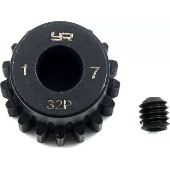 RC model Yeah Racing HD Ocelový pastorek 17T, 32DP, 5mm