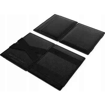 Peněženka DARDON Pánská peněženka na karty černá