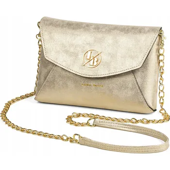 Laura Biaggi kabelka psaníčko eko kůže zlatá