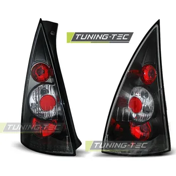 Zadní světlomet Tuning-Tec Zadní čirá světla Citroen C3 I (2002 - 2005) - černé