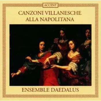 Zahraniční hudba CD Marco Beasley: Canzoni Villanesche alla napoletana - Daedalus 1994