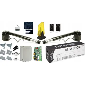 Pohon pro křídlové brány Faac 414 SHORT 280 W 230 V