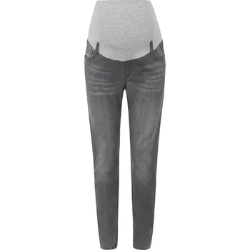 Dámské těhotenské skinny džíny šedé Bellybutton, vel. 42