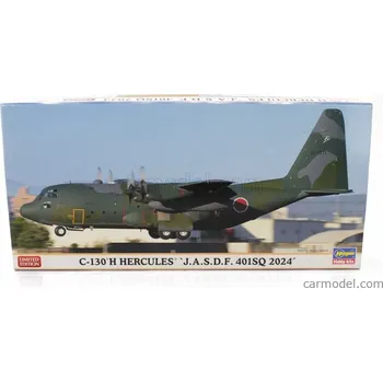 Plastikový model Hasegawa Lockheed martin C-130h Hercules 401sq Aereo Da Trasporto Militare 1954 1:200 /