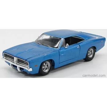 Hračka Maisto Dodge Charger R/t 1969 1:25 Světle Modrá Met
