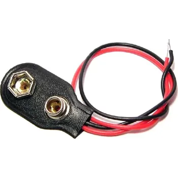 RC model Konektor patent 9V s kabelem