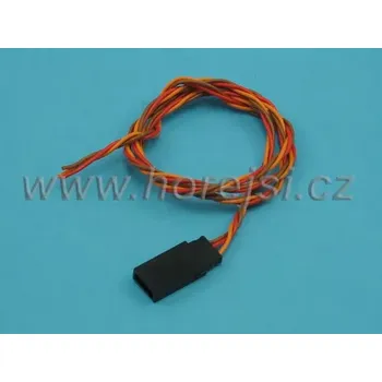 RC náhradní díl Muldental Servokab. 50cm, PVC 0,14mm2 protikus