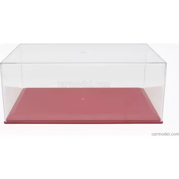 Úložný box Vetrina display box Vetrina display box Box For 1/18 Base In Plastica Rossa - Plastic Base Red - Lungh.length Cm 33.5 X Largh.width Cm 17.3 X Alt.height Cm 13.0 (altezza Interna Interior Height Cm 11.0) 1:18 Plastový Displej - Červený