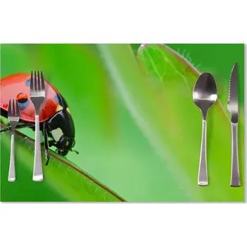 prostírání Sablio Prostírání Beruška na listě: 40x30cm