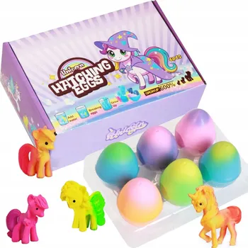 kreativní sada 6 sad rostoucích jednorožců vajíčko kreativní dárek pro děti
