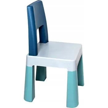 Jídelní židlička Dětská židlička ke stolu Multifun, granátová, tyrkysová a šedá