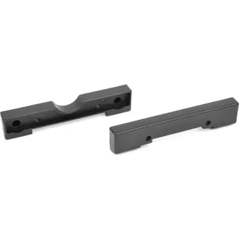 RC náhradní díl Team Corally Plastové přední držáky ramen, 1 sada