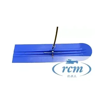 RC náhradní díl Přistávací lyže NONA do 650g, 2ks lyží s drátěným podvozkem (N4030)