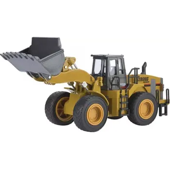 Hračka Huina Kovový model nakladače HN913