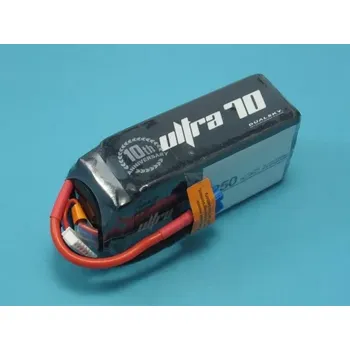 RC náhradní díl Dualsky Akku LiPol XPower 2250-6S ULT 70C