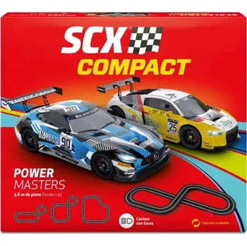autodráha SCX Compact Power Masters