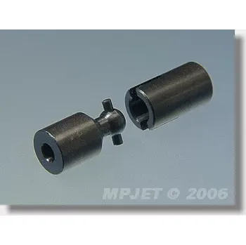 RC model MP Jet 53222 Spojka dvoudílná 3,2/3, vnější pr.10