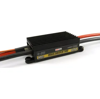 RC náhradní díl JETI model JETI Main Switch 100+RCSW