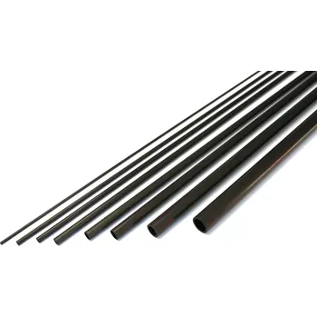 Modelářský uhlík ASTRA Uhlíková trubička 4.0/3.0mm (1m)