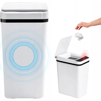 Odpadkový koš Odpadkový koš Bedee 12 l bílý