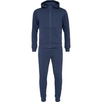 Pánská tepláková souprava Lotto NADIR L Tmavě modrá