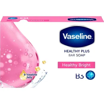Mýdlo Vaseline mýdlo Healthy Bright, 75 g IDDRZEX09671
