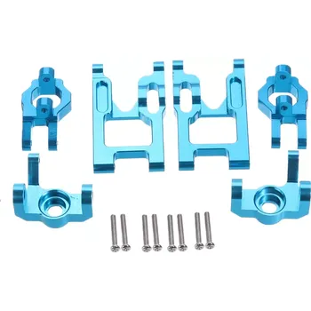 RC náhradní díl WL toys Kovová sada předních ramen, těhlic a jejich závěsů pro Across