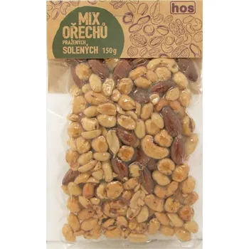 Semeno MIX ořechů pražených solených [HOS,150g]