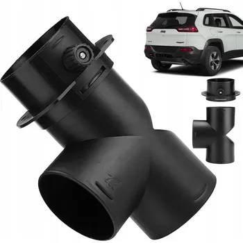 Brzdová hadice T-ROZDĚLOVAČ T 75MM PRO WEBASTO EBERSPACHER S VENTILEM PRO TRUBKY VZDUCHU