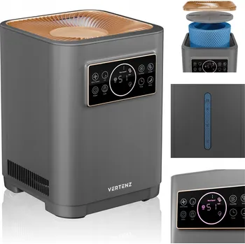 Zvlhčovač vzduchu Evaporační zvlhčovač vzduchu Vertenz Mist 35 Smart, šedé odstíny