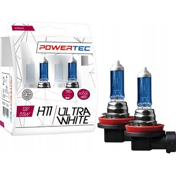 Povinná bezpečnostní výbava Žárovky M-Tech Ultra White H11 55W 2 ks