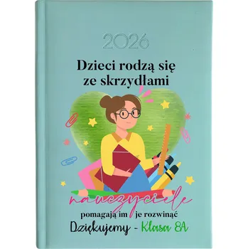 Kalendář Knižní kalendář 2026 A5 FunnyCase vícebarevný