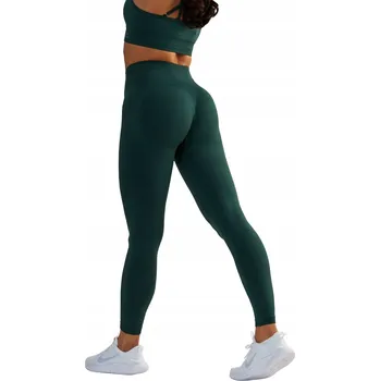 Dámské legíny Legíny dlouhé BeShaped S zelené