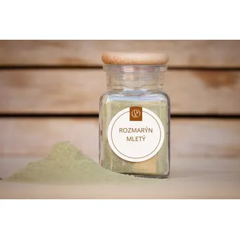 Koření Rozmarýn mletý v kořence