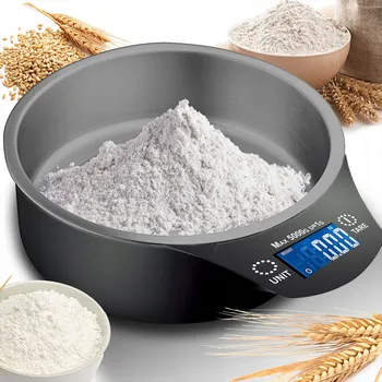 Kuchyňská váha Kuchyňská váha RETOO E652-4 černá, 5 kg