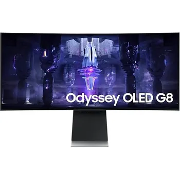 Monitor Monitor Samsung G8 LS34BG850SUXEN 34" 3440 x 1440px OLED