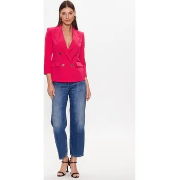 Dámské sako Elisabetta Franchi Sako GI-059-32E2-V550 Růžová Regular Fit 40