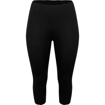 Dámské legíny Klasické bezešvé legíny 3/4 plus size 6XL